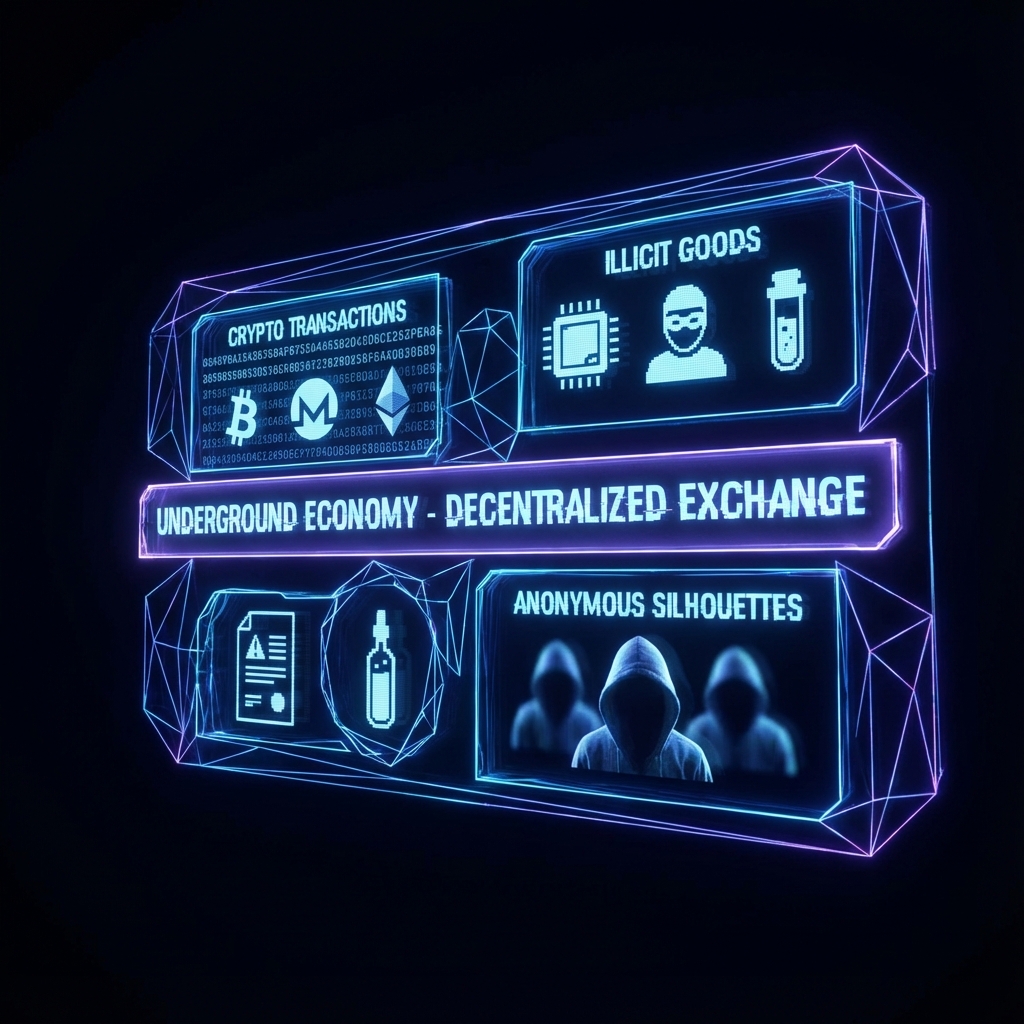 Dark Web Market Interface