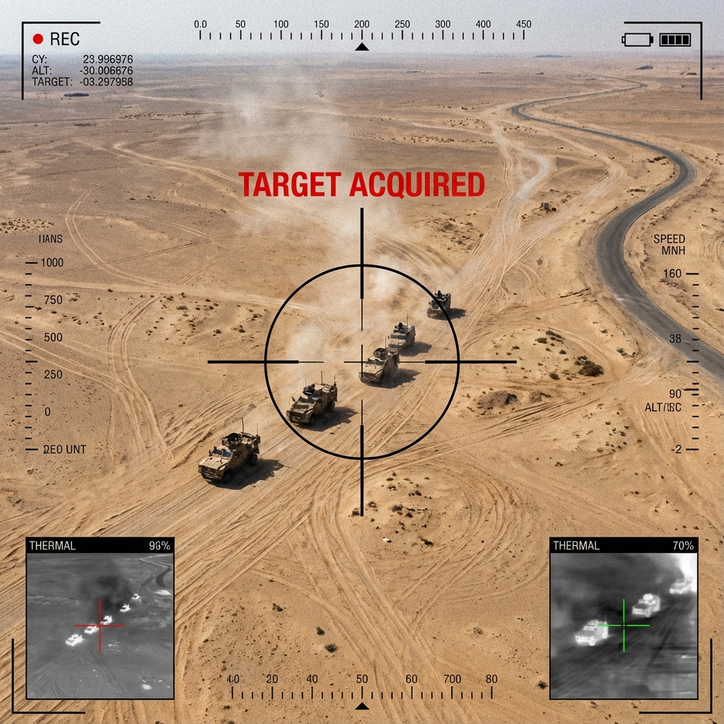 Project Maven Drone View