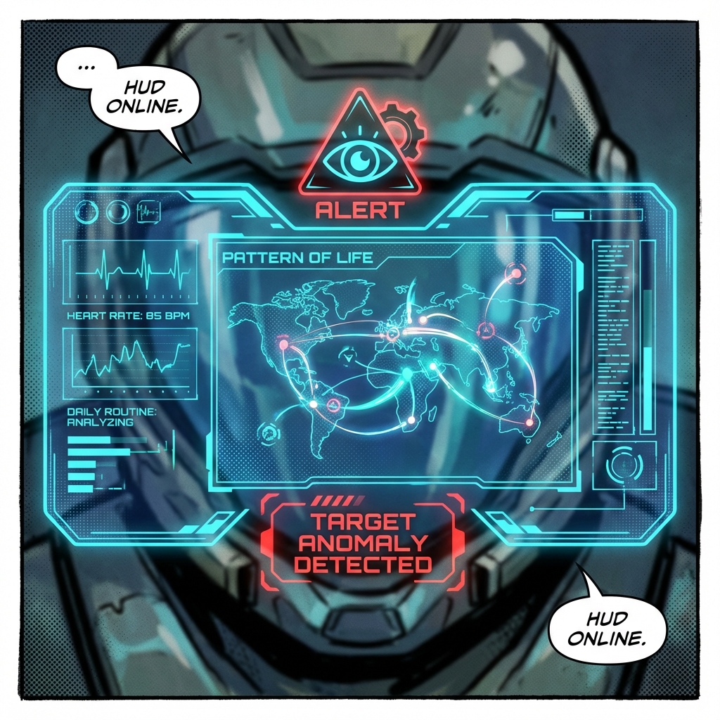 Interfaccia olografica Palantir