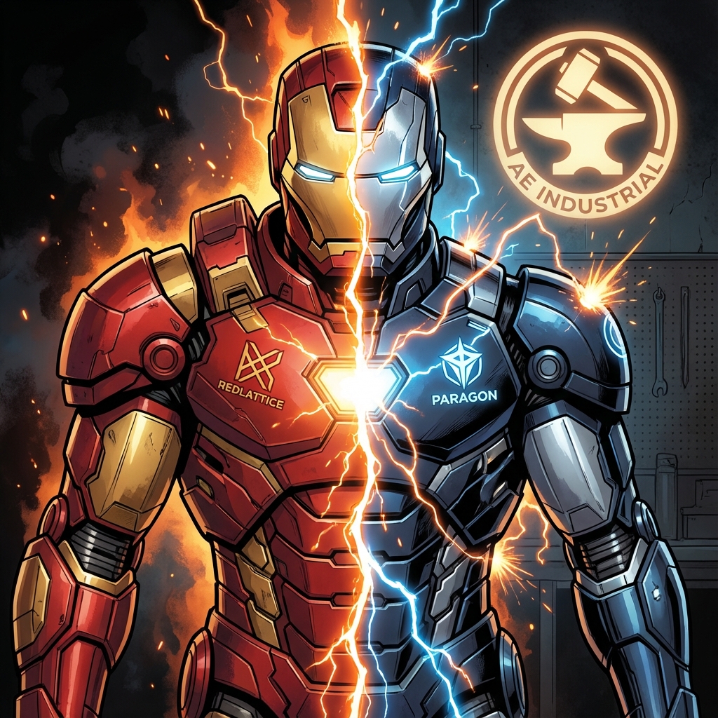 Fusione tra REDLattice e Paragon