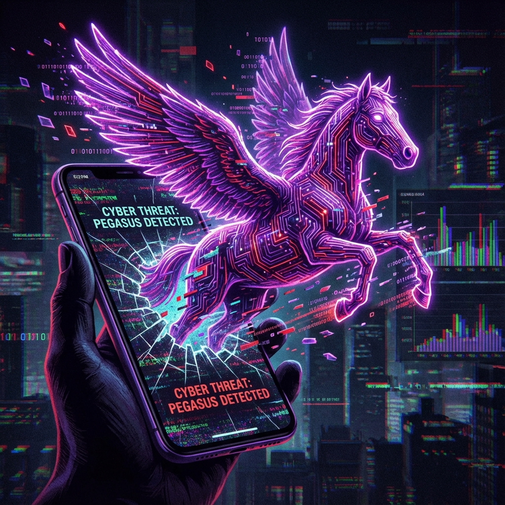 Pegasus Spyware
